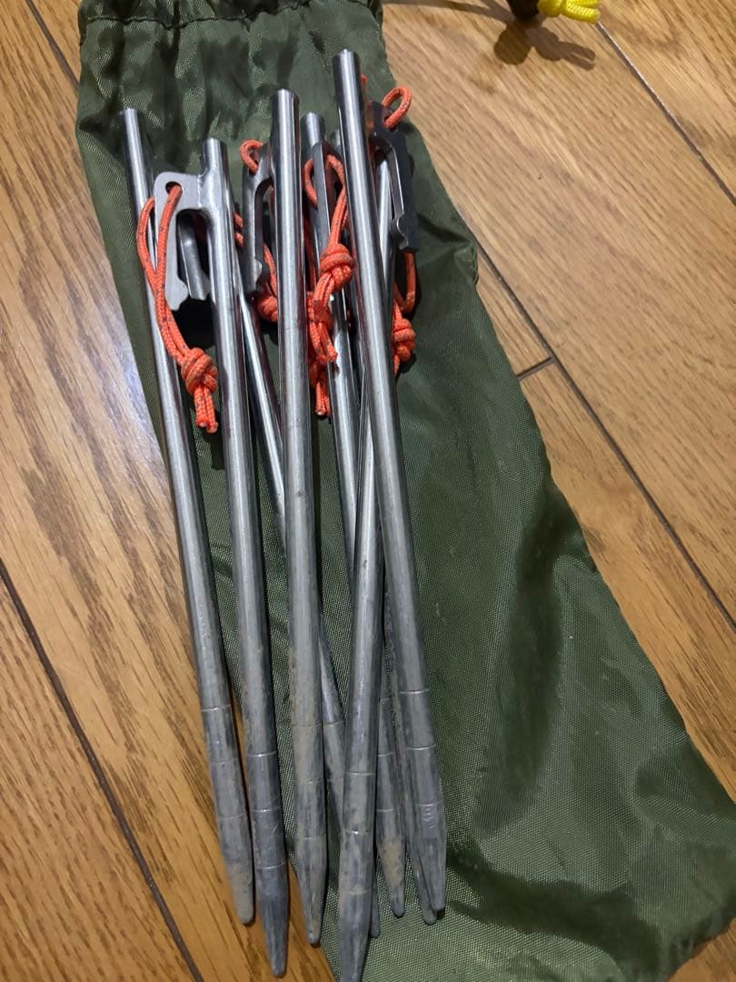 2軍キャンプ道具セット