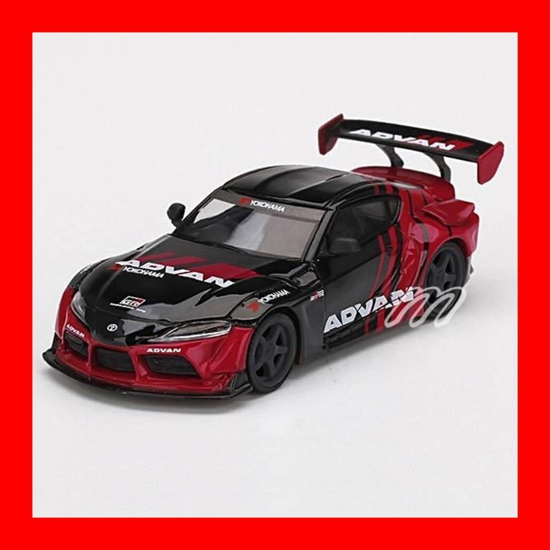 ⭐️ MINI GT 1/64 HKS ADVAN GR スープラ (右) ⭐️ - メルカリ