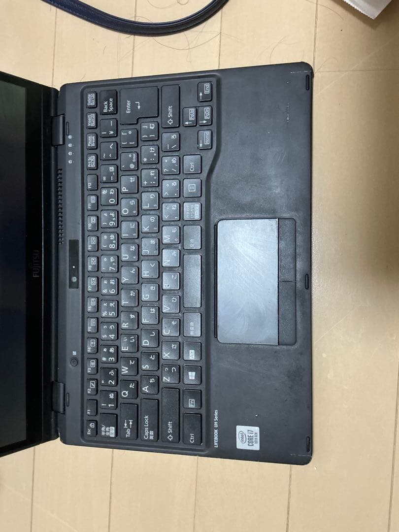 LIFEBOOK UH95/E2 ブラック ノートPC Windows