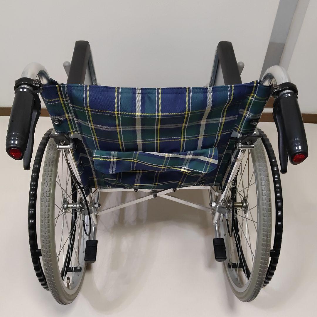 KAWAMURA　カワムラサイクル　自走用車椅子　KA202S-40　送料無料