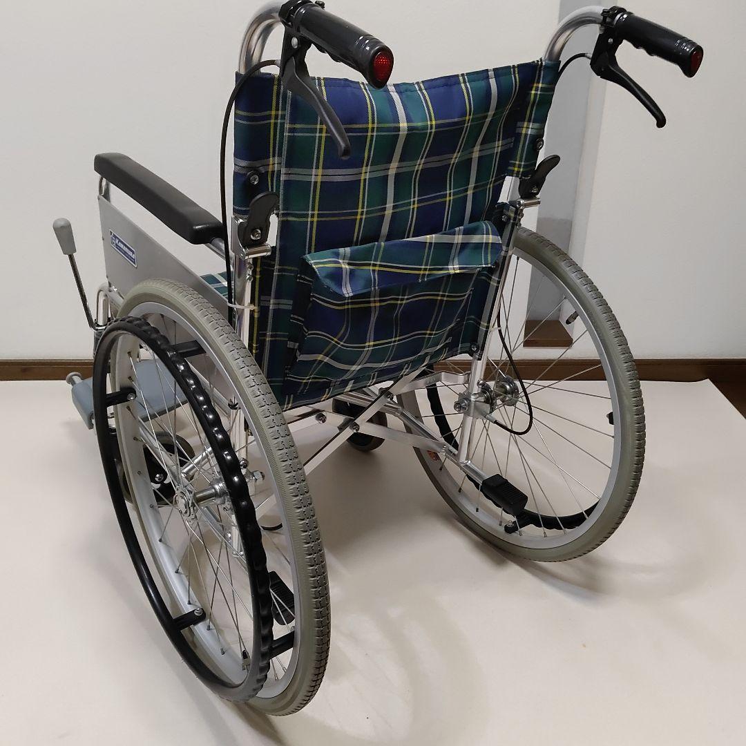 KAWAMURA　カワムラサイクル　自走用車椅子　KA202S-40　送料無料