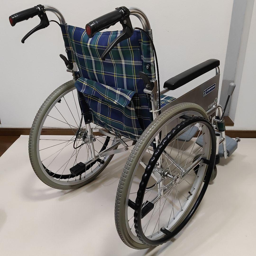 KAWAMURA　カワムラサイクル　自走用車椅子　KA202S-40　送料無料