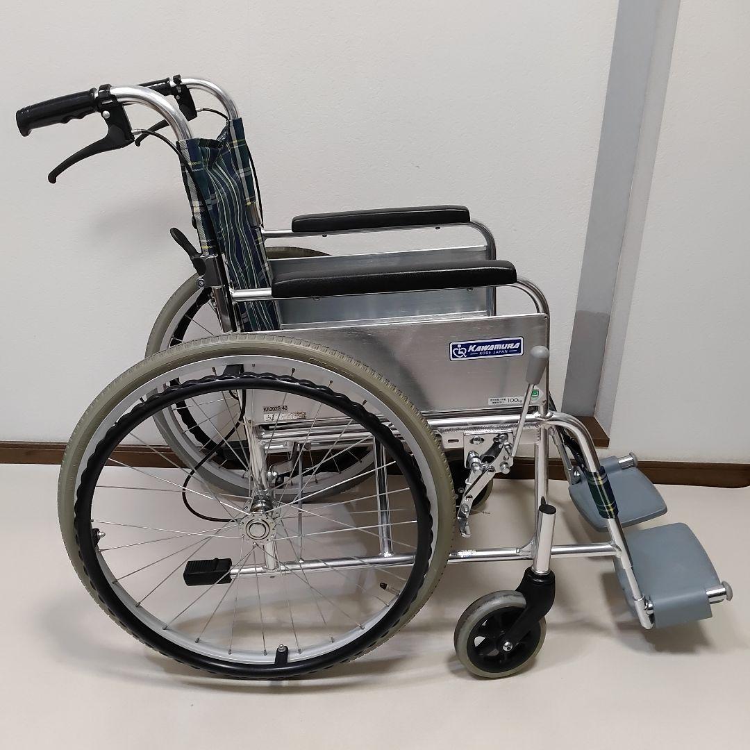 KAWAMURA　カワムラサイクル　自走用車椅子　KA202S-40　送料無料