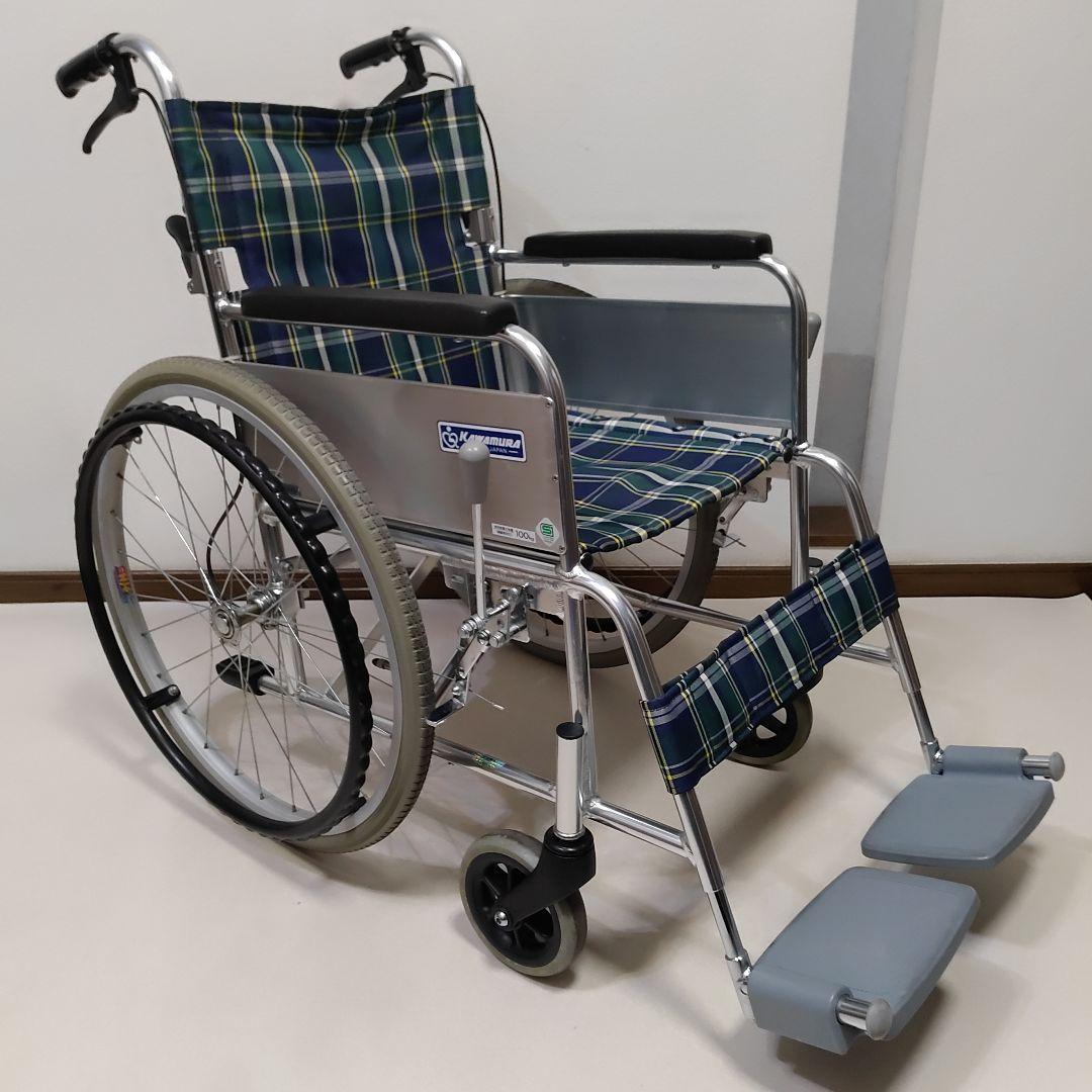 KAWAMURA　カワムラサイクル　自走用車椅子　KA202S-40　送料無料