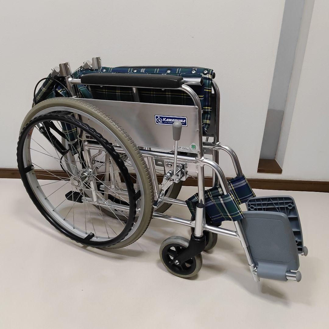 KAWAMURA　カワムラサイクル　自走用車椅子　KA202S-40　送料無料