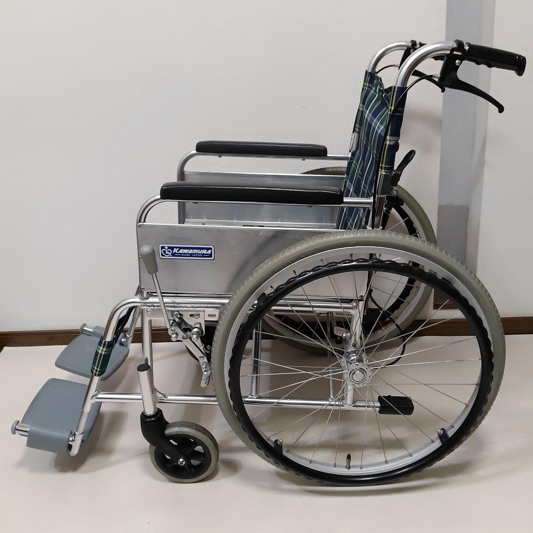 KAWAMURA　カワムラサイクル　自走用車椅子　KA202S-40　送料無料