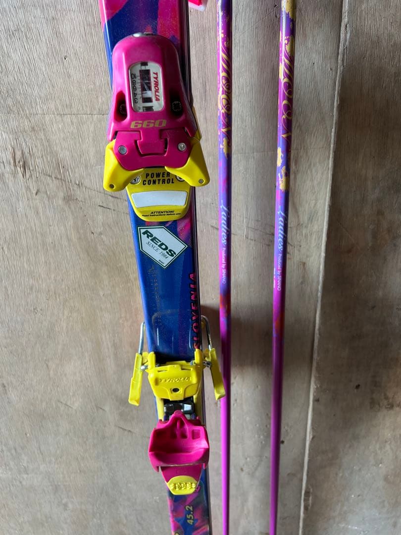 ELAN GCシリーズ スキー TYROLIAバインディング