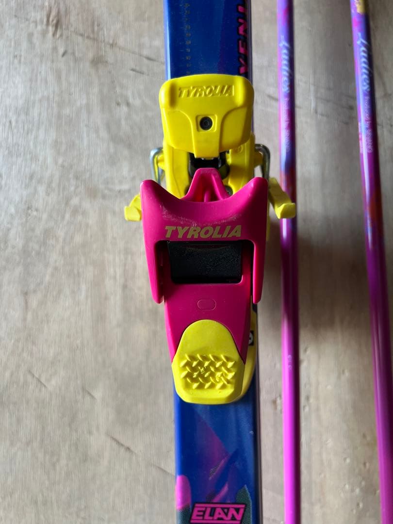 ELAN GCシリーズ スキー TYROLIAバインディング