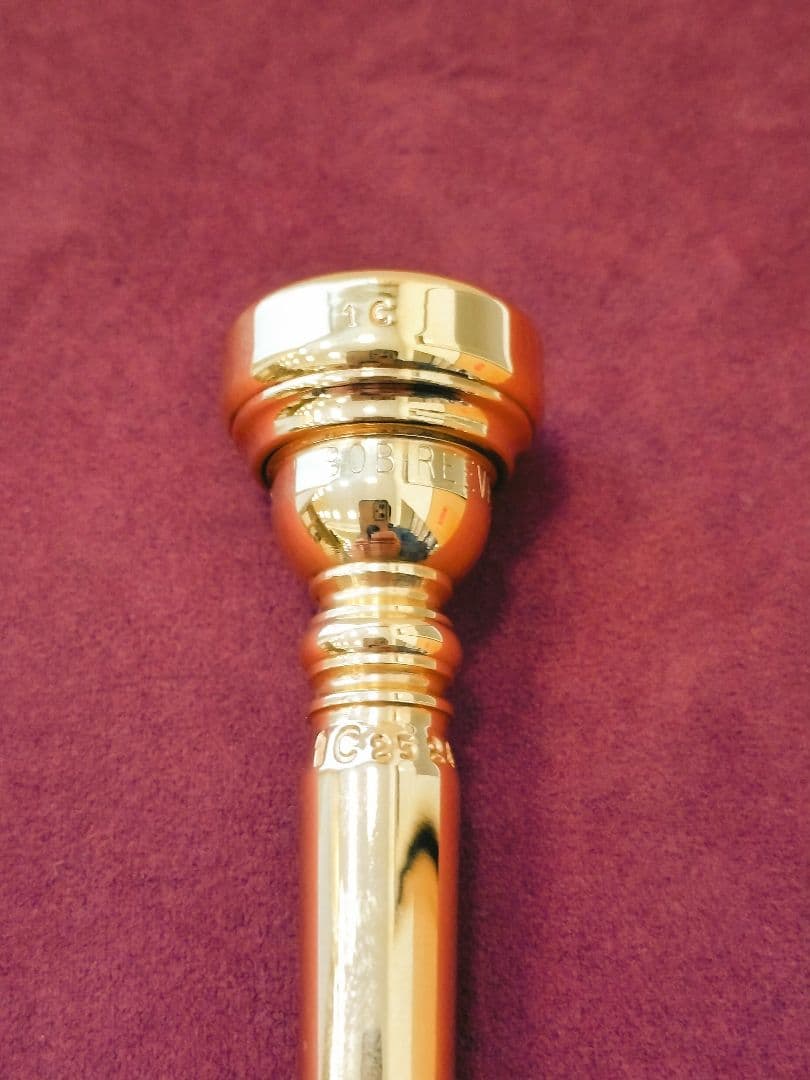 ボブリーブス トランペットマウスピース 1C 25 24 GP