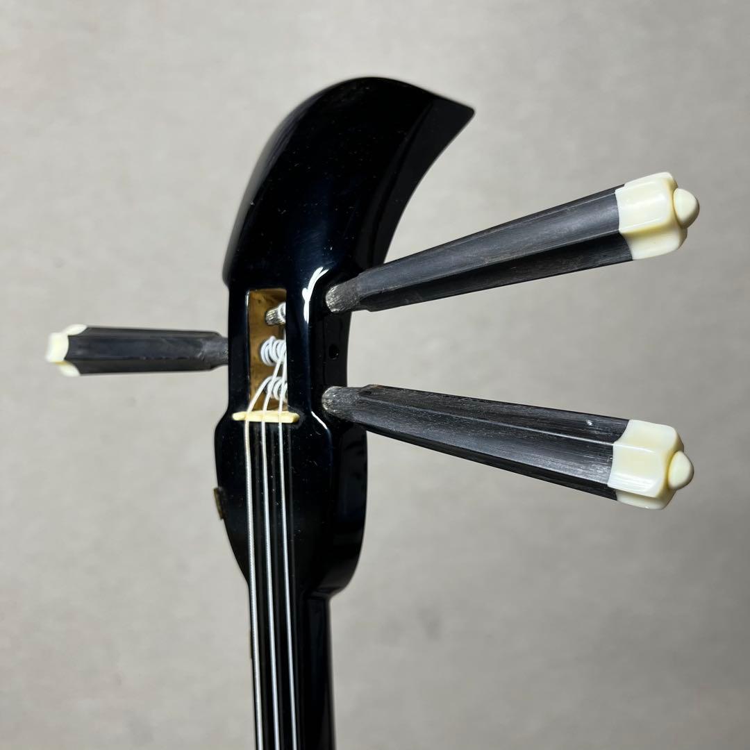 三線 本皮 強化張り 本革 蛇皮 蛇革 沖縄 三味線 琉球