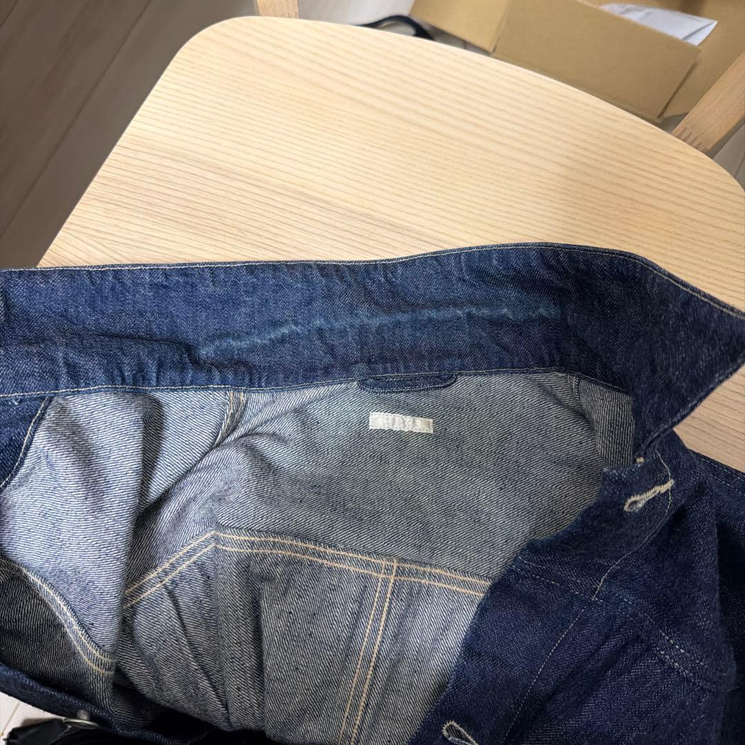 COMOLI 　デニムジャケット　サイズ2