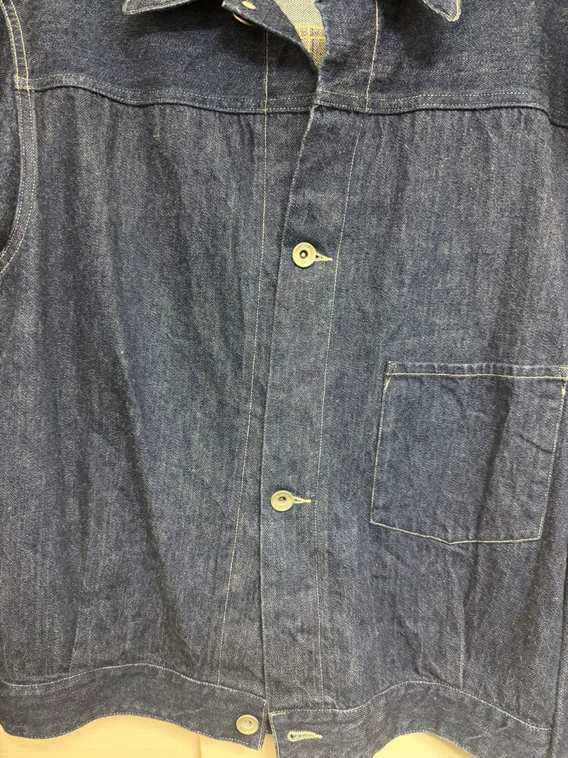 COMOLI 　デニムジャケット　サイズ2