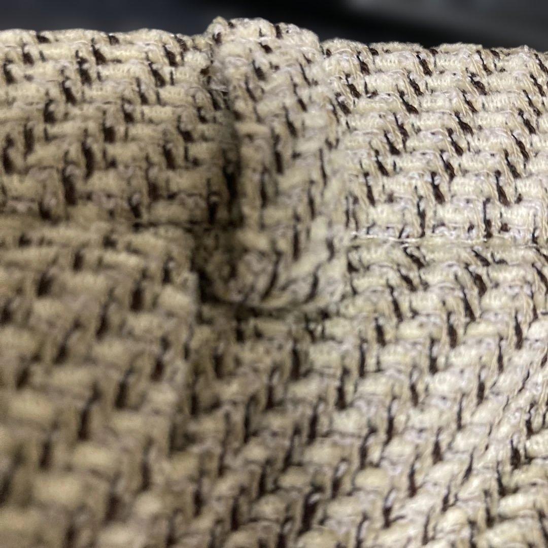 valentino garavaniジャケットスーツ ベージュ 46 ベルト付き