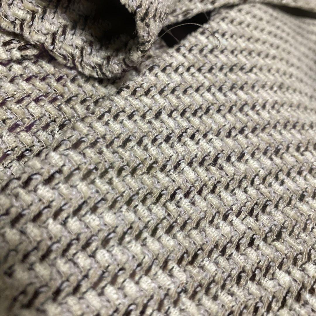 valentino garavaniジャケットスーツ ベージュ 46 ベルト付き