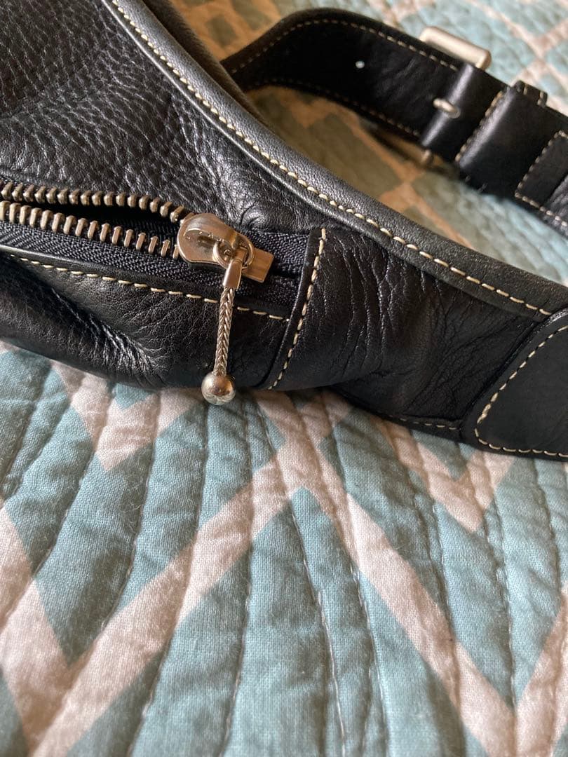 アニエスベーボヤージュ⭐︎レザーウエストポーチ