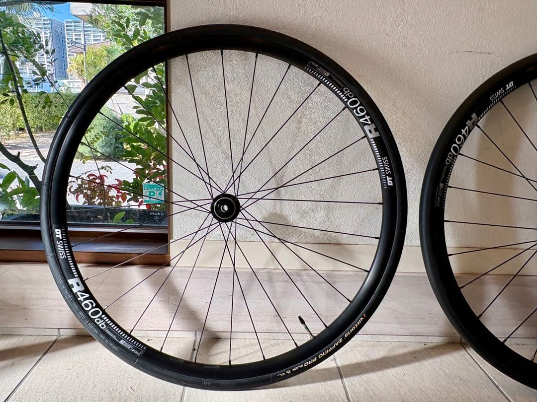 DT SWISS R460ホイールタイヤセット　新車外し