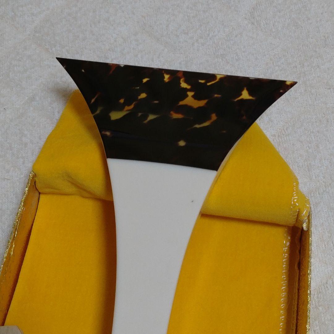 ふじ印 高級品 津山撥七八 三味線 バチ べっ甲 L108471365 - 和楽器