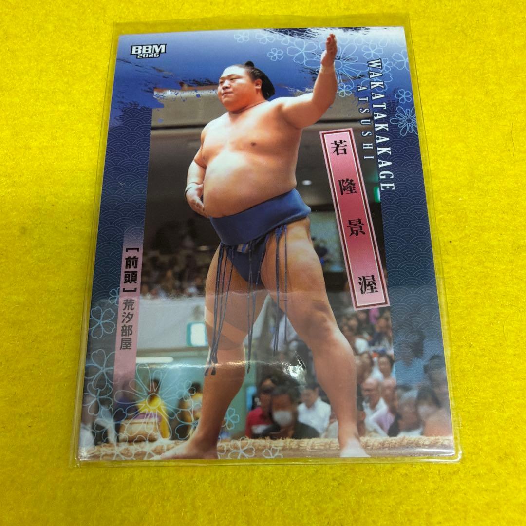 若隆景 2026 BBM 大相撲 トレカ 09 - メルカリ