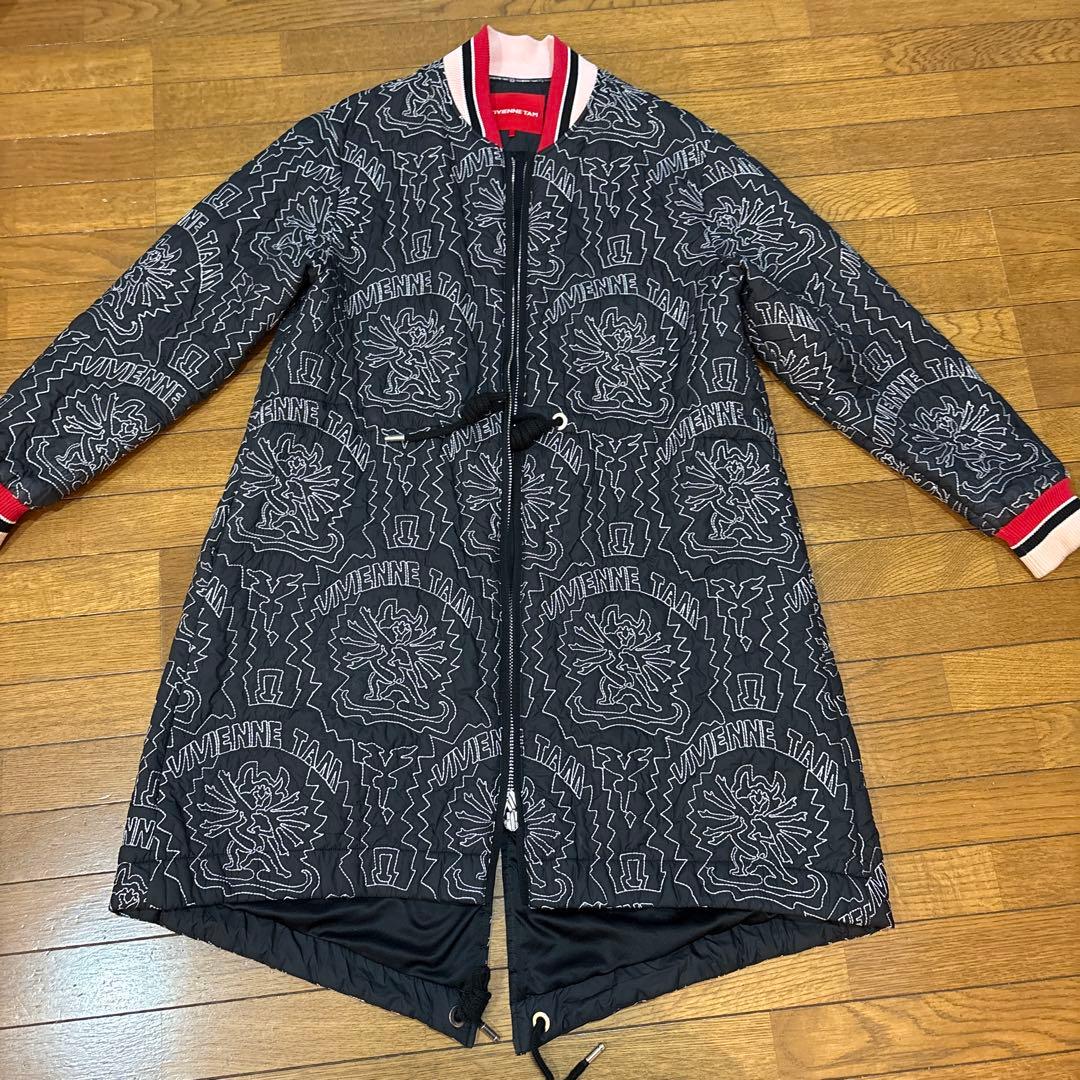 VIVIENNE TAM 刺繍モッズコート - メルカリ