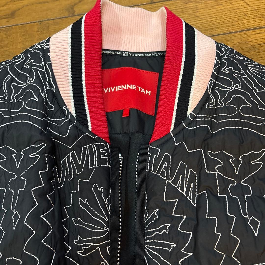 VIVIENNE TAM 刺繍モッズコート - メルカリ