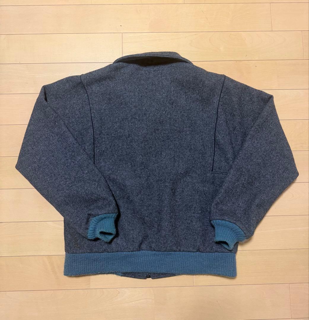 70s PENDLETON ウールジャケット ブルゾン Mサイズ 短丈 USA製