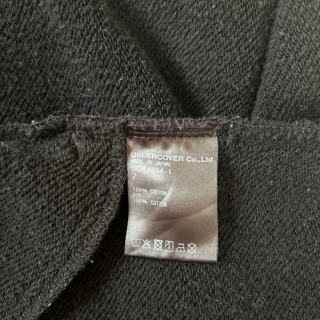 UNDERCOVER アンダーカバー コットンスウェットビッグプルオーバー