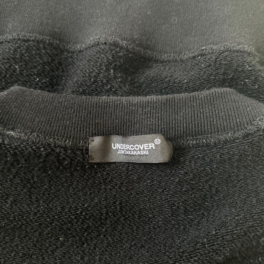 UNDERCOVER アンダーカバー コットンスウェットビッグプルオーバー