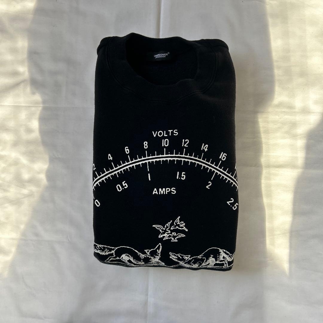 UNDERCOVER アンダーカバー コットンスウェットビッグプルオーバー