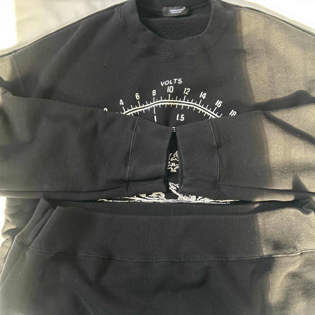 UNDERCOVER アンダーカバー コットンスウェットビッグプルオーバー