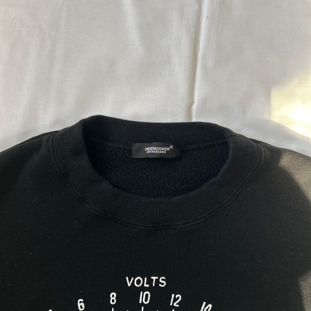 UNDERCOVER アンダーカバー コットンスウェットビッグプルオーバー