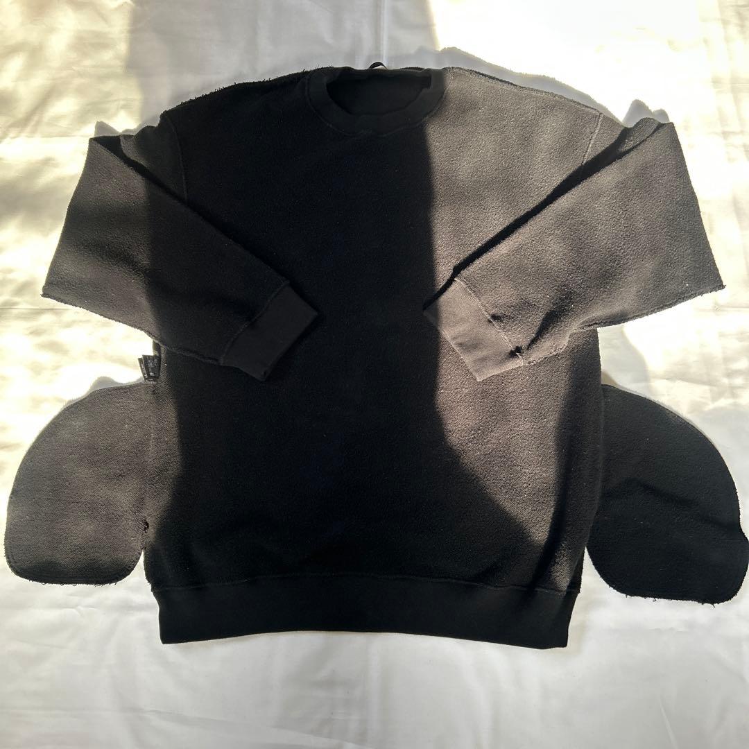 UNDERCOVER アンダーカバー コットンスウェットビッグプルオーバー