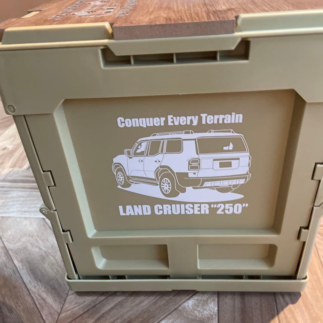 ランドクルーザー250 コンテナBOX &ブキリバケツ数量限定完売品 早い者