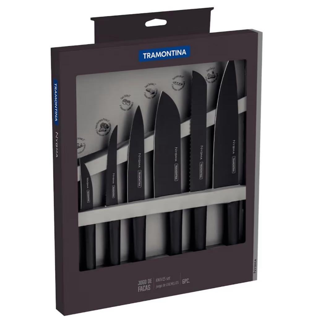 R*Y様 【未開封】TRAMONTINA 包丁セット 6本 定価24,