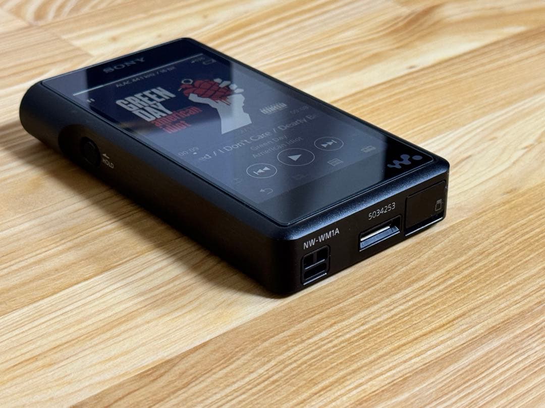 SONY ウォークマン NW-WM1A フラッグシップ 動作確認済み