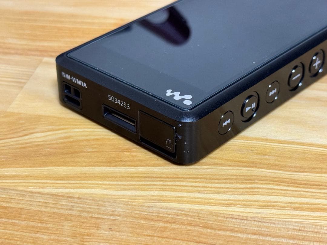 SONY ウォークマン NW-WM1A フラッグシップ 動作確認済み