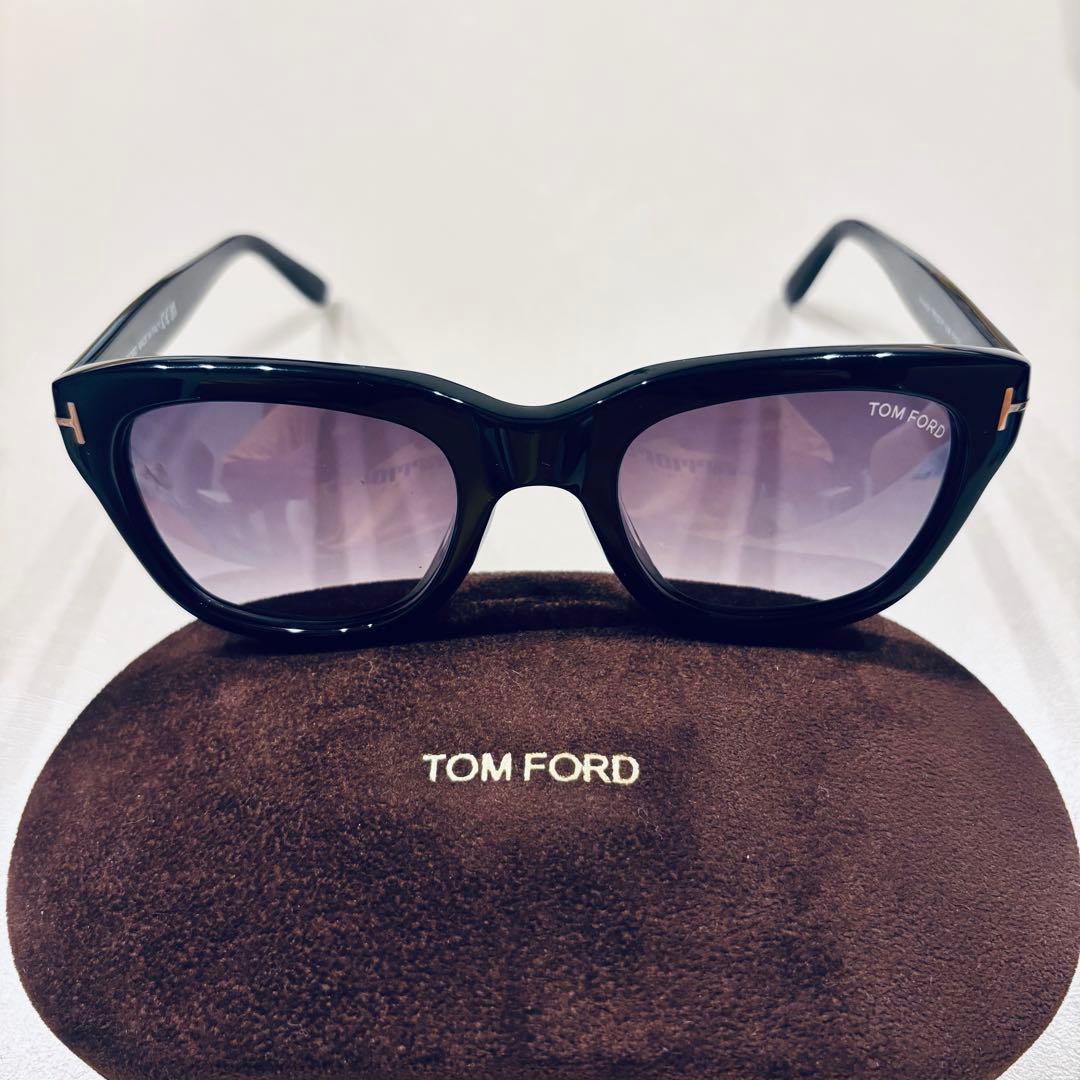 トムフォード サングラス 平野紫耀 着用 TF237-F 01B シリアル有