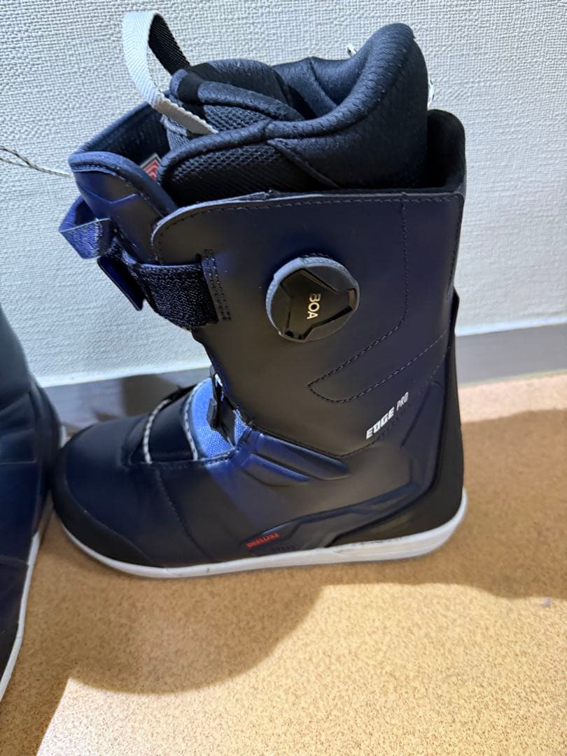 DEELUXE EDGE PRO 27.5cm スノーボードブーツ