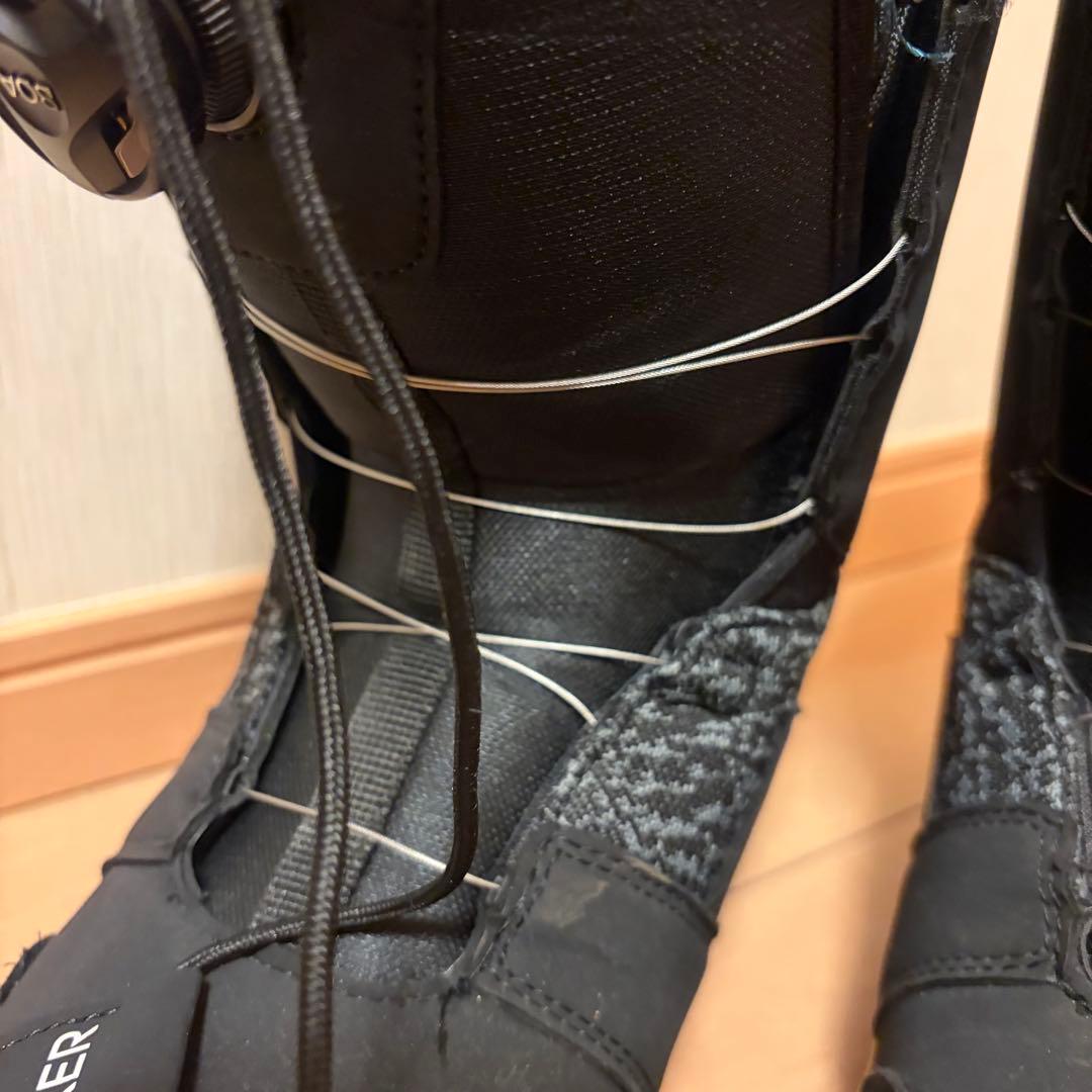 NIDECKER TRANSIT ジャパンフィット ダブルBOA　26.5