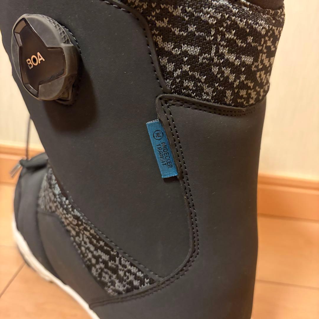 NIDECKER TRANSIT ジャパンフィット ダブルBOA　26.5