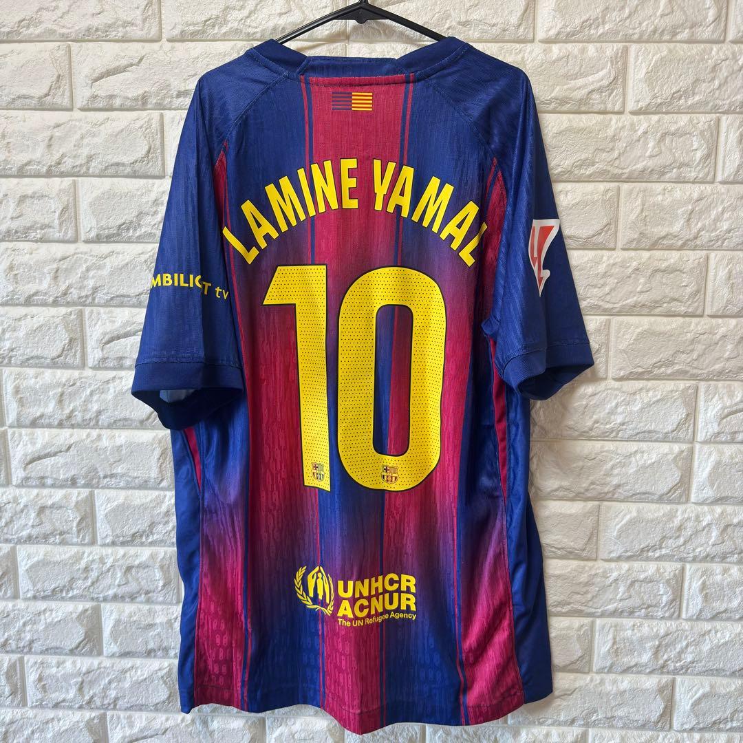 バルセロナ 25-26 オーセンティックユニフォーム　ヤマル