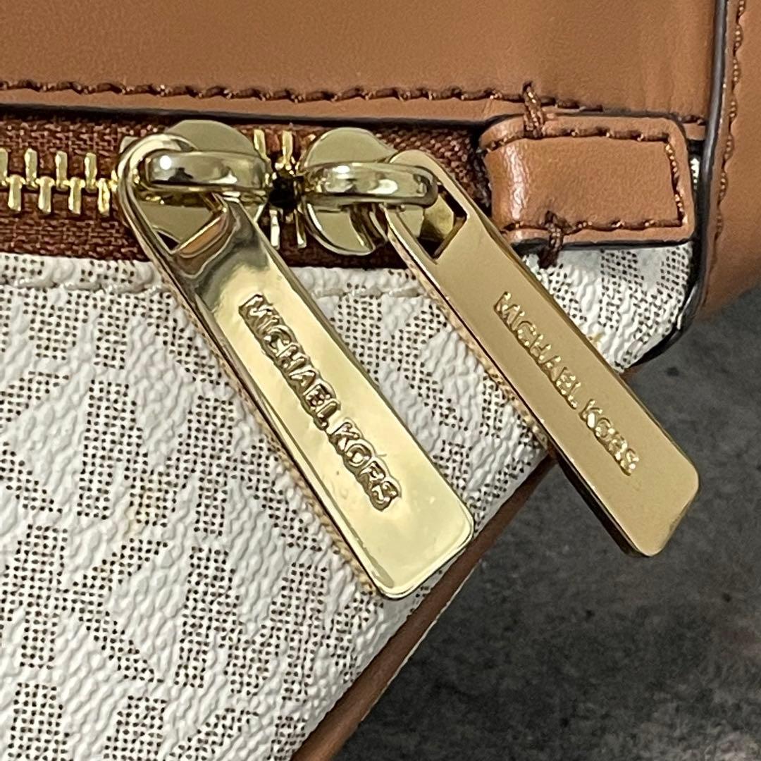 MICHAEL KORS マイケルコース ケンリー ボディバッグ MK総柄PVC