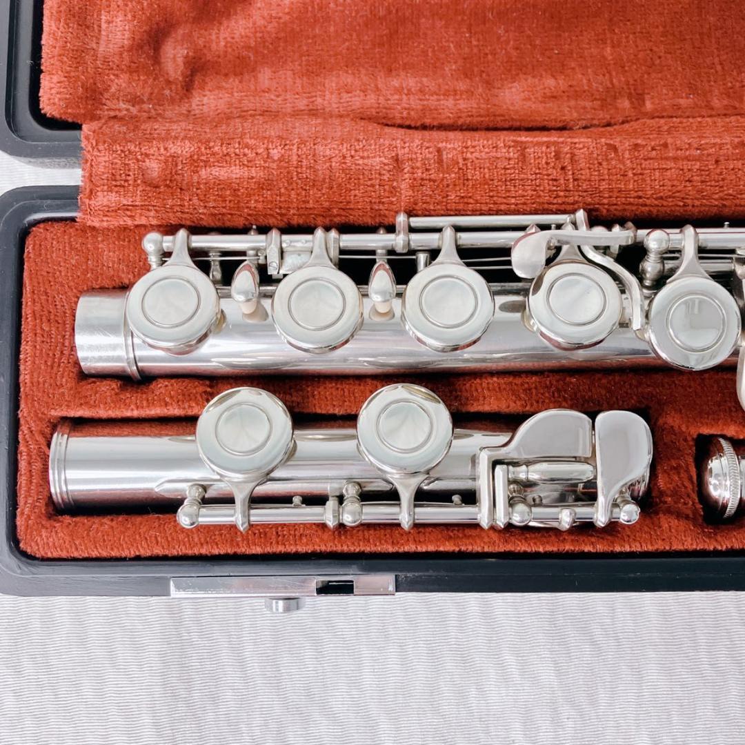 E【美品】ヤマハ　フルート　YFL-211 Eメカ　YAMAHA flute