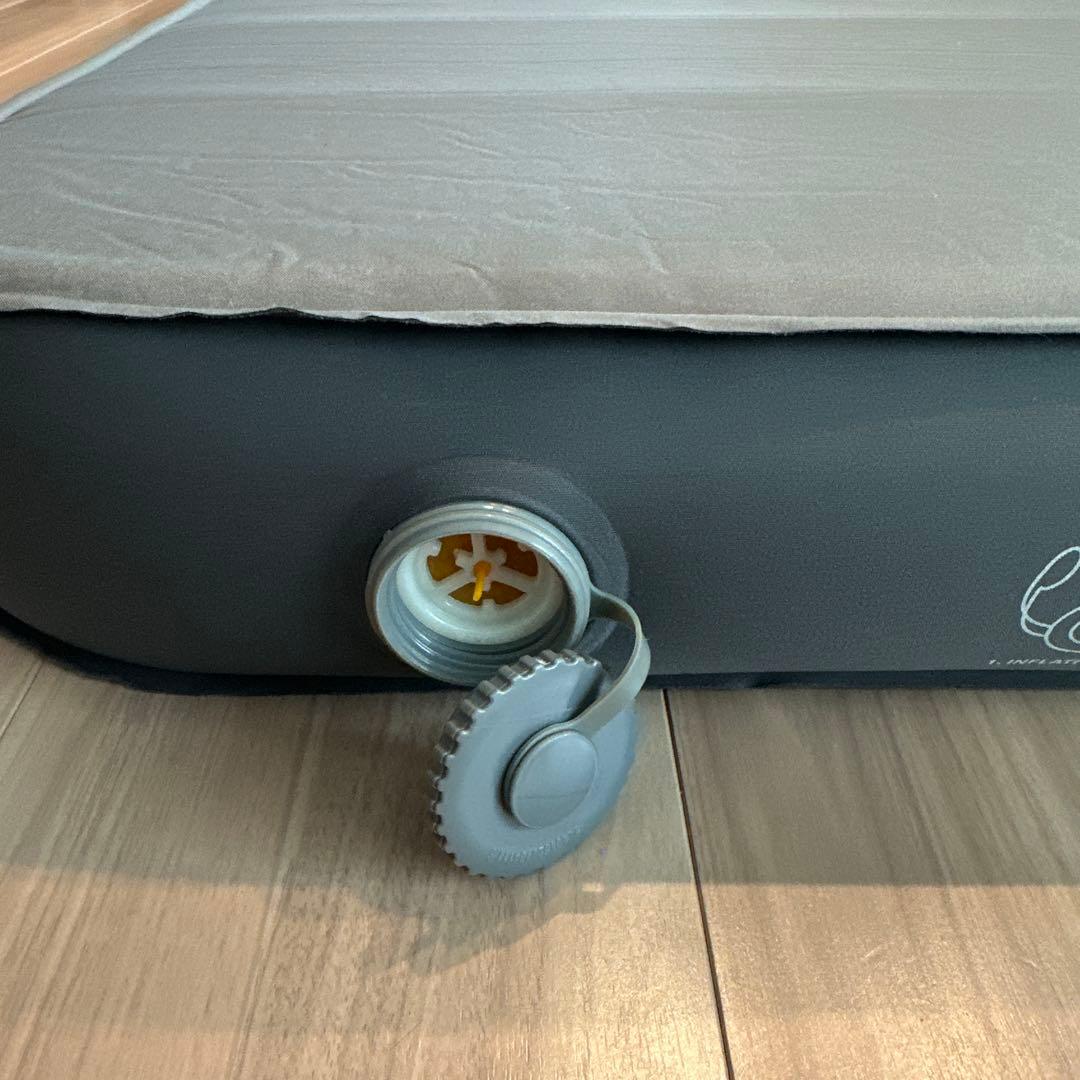 美品！コールマン coleman インフレーターマット ハイピーク ダブル