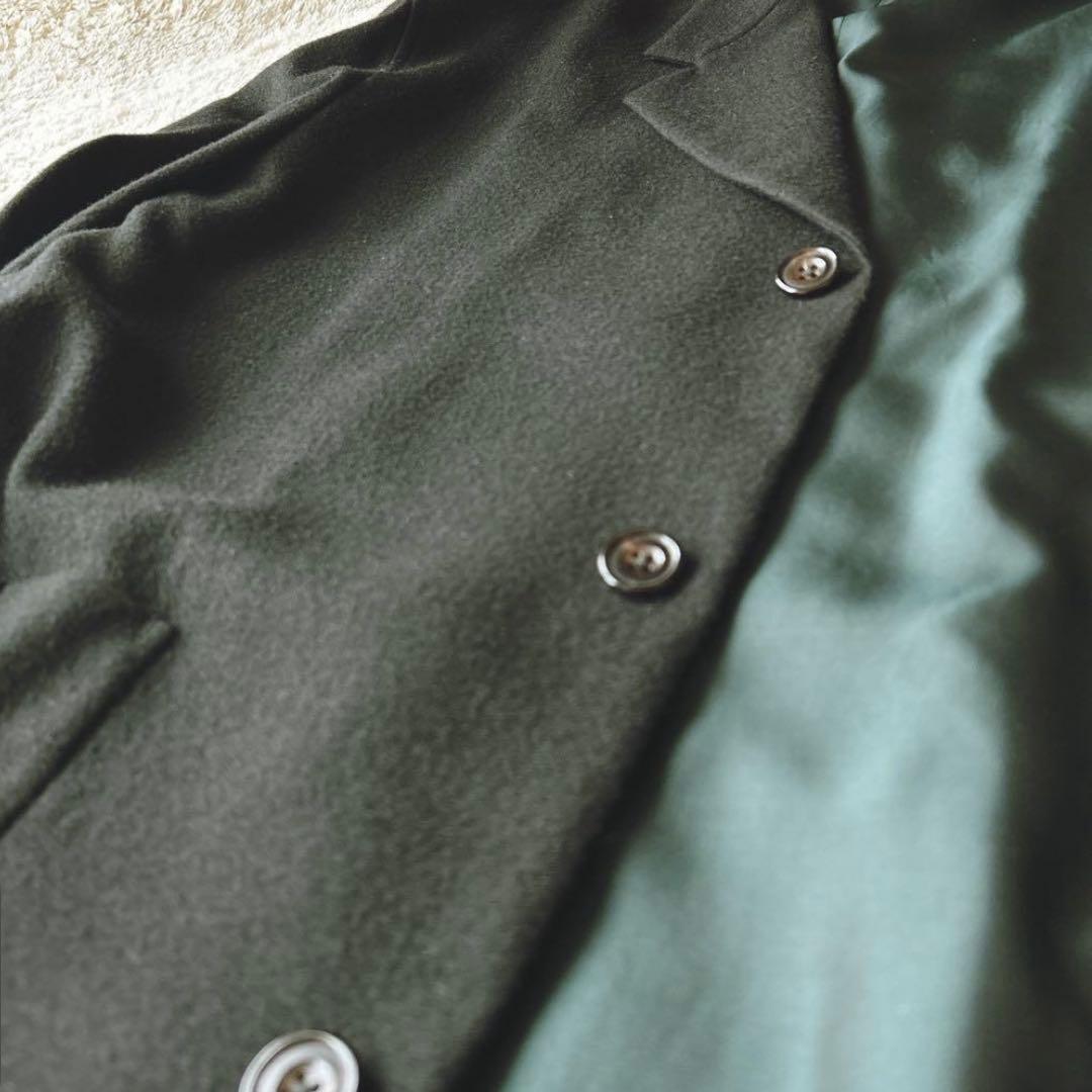 Y's for men ブラックチェスターコート Lサイズ