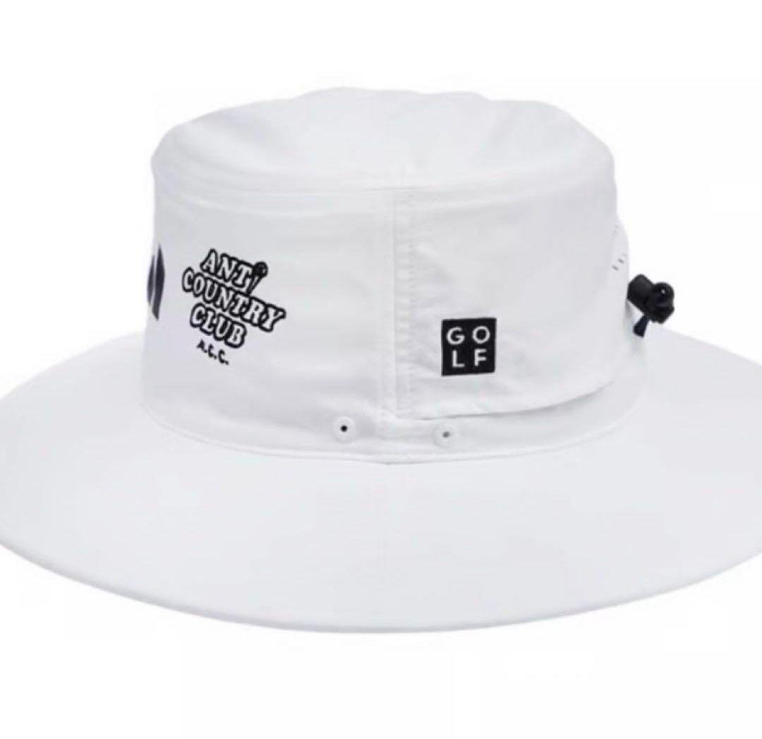 クラブハウス　アンタイカントリークラブ　アディダスゴルフ　ハット