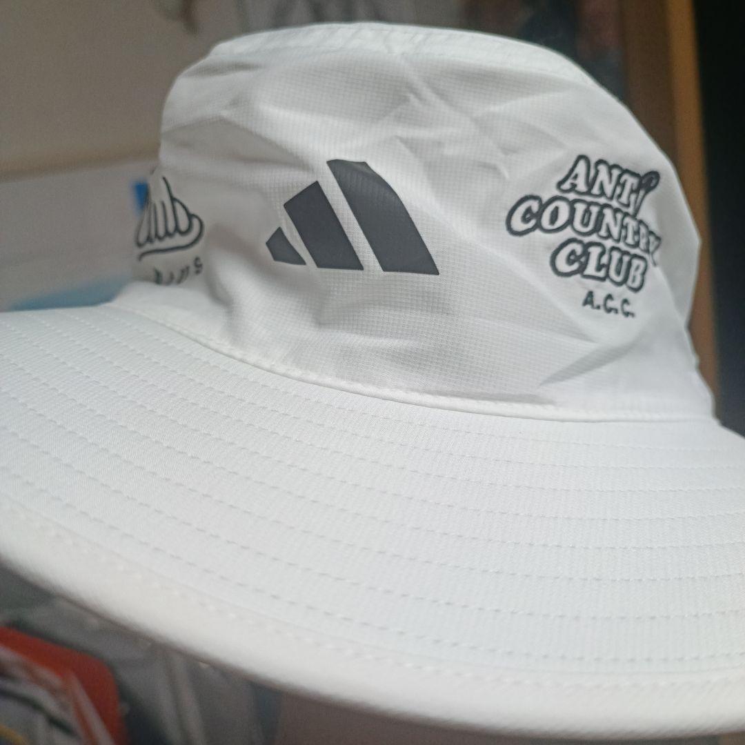 クラブハウス　アンタイカントリークラブ　アディダスゴルフ　ハット