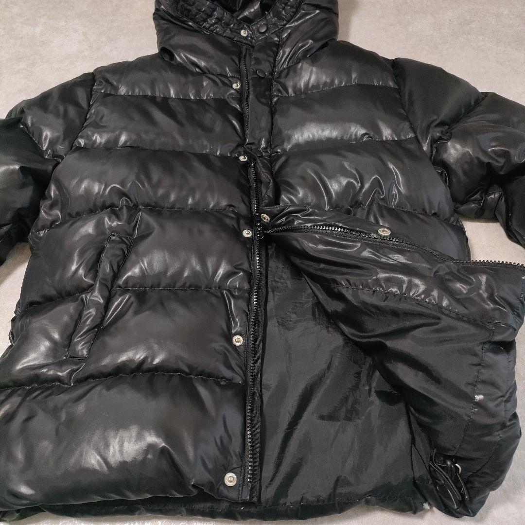 00s【archive】ダウンジャケット Y2K 肉厚 光沢 短丈 - メルカリ
