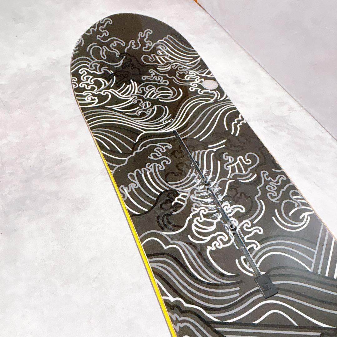 希少 バートン x8ch スノーボード 3点セット グラトリ カービング