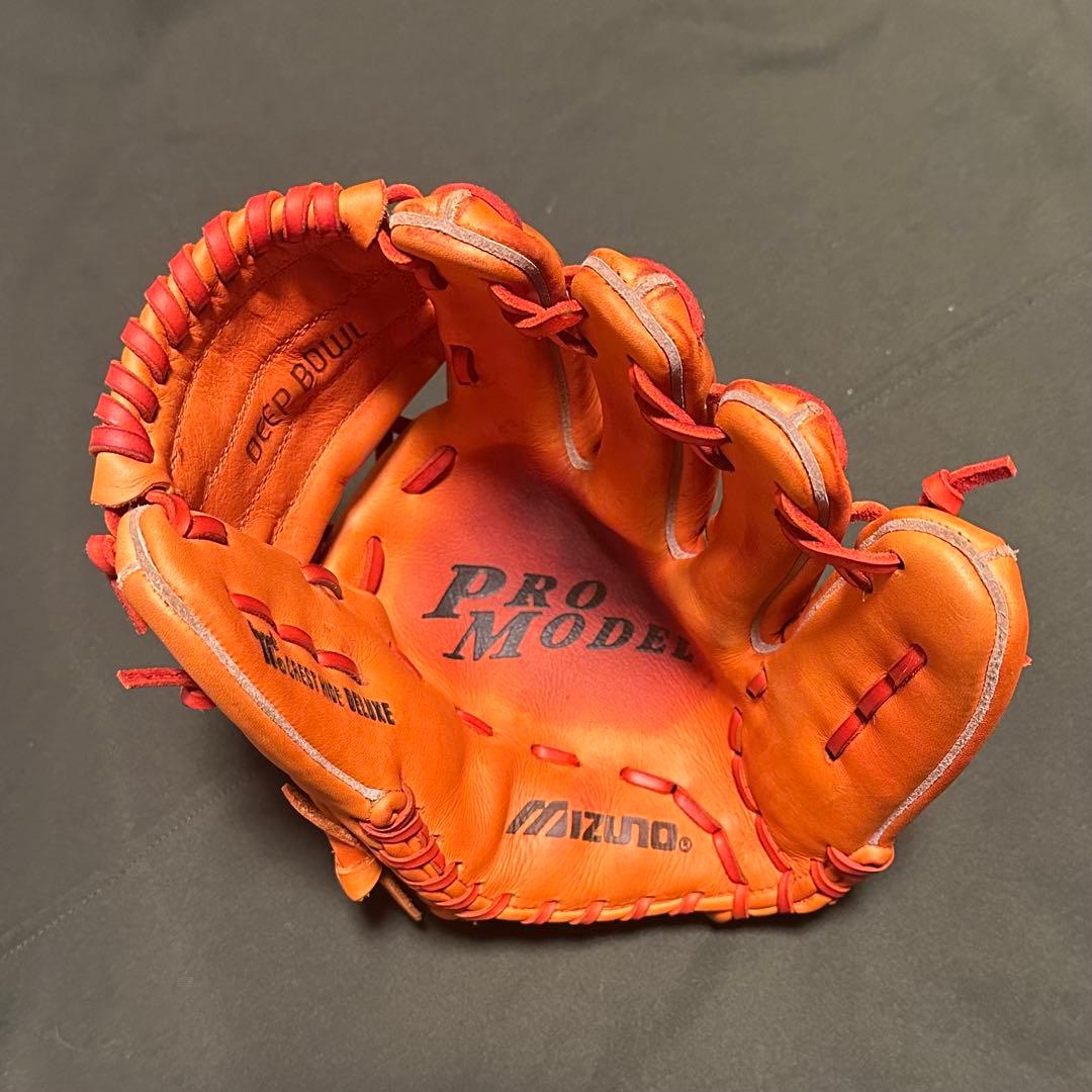 shin様】ミズノ 軟式用 仁志敏久モデル 内野用モデル - メルカリ