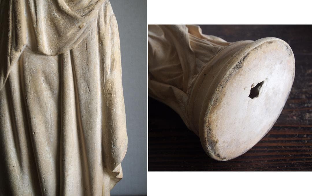 classic.select白い聖母像 52cm聖心の聖母マリア/K147